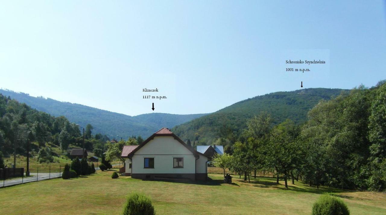 Noclegi Pod Klimczokiem Bystra  Exterior foto